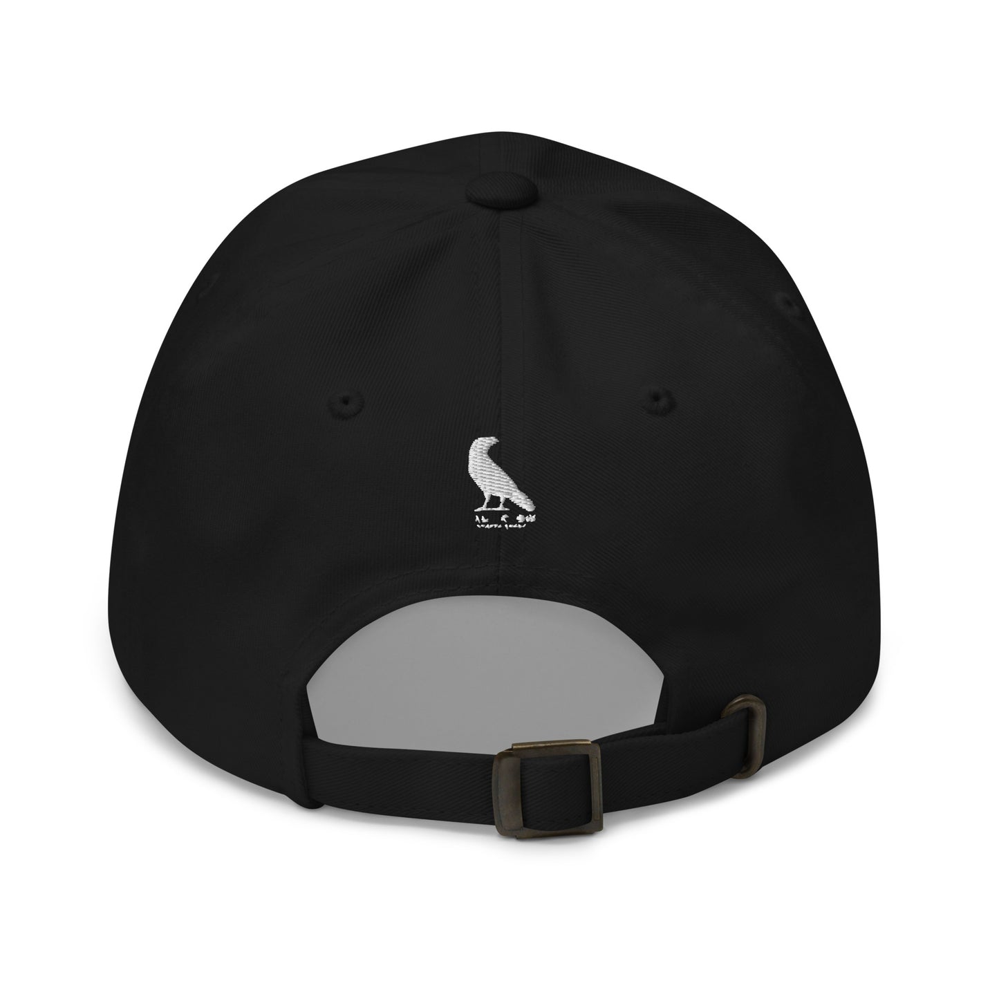 Blue Crow Dad Hat Logo