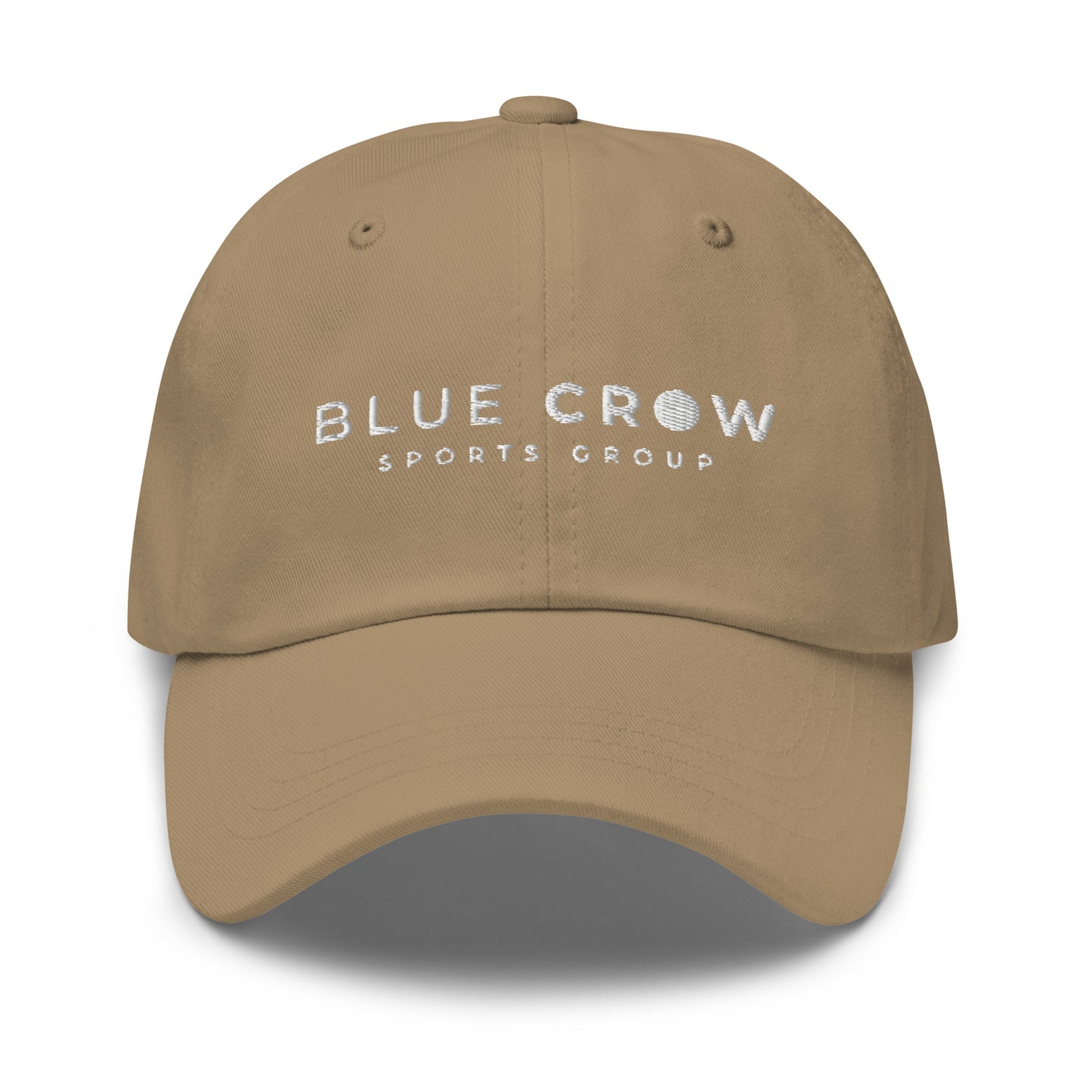 Blue Crow Dad Hat