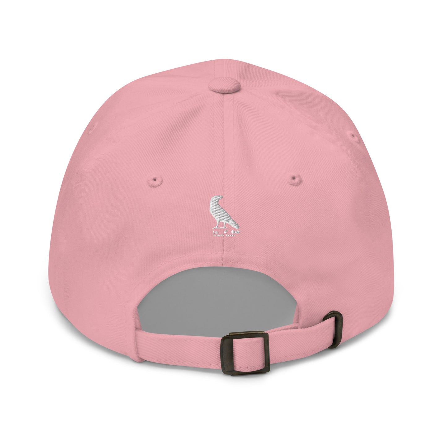 Blue Crow Dad Hat Logo