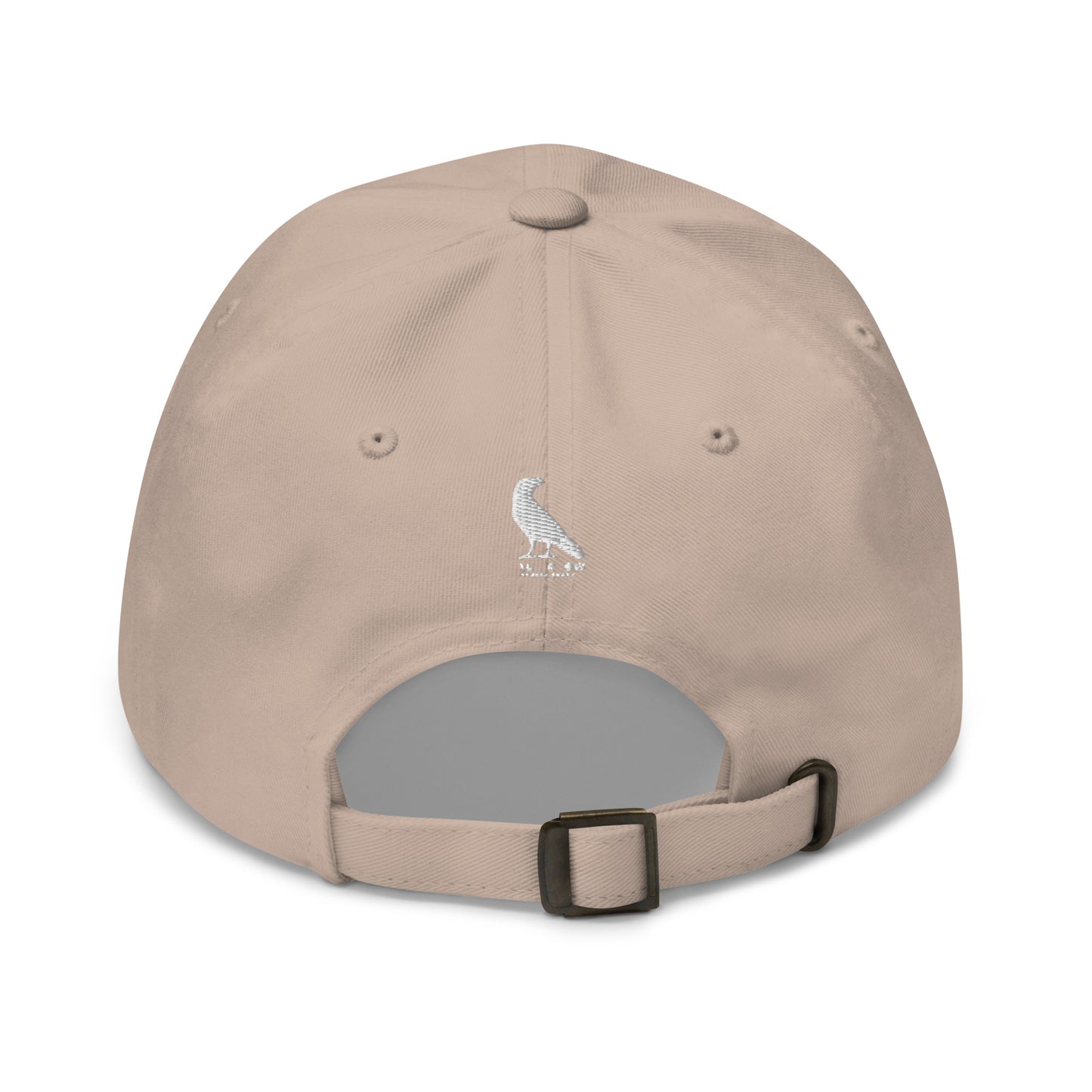 Blue Crow Dad Hat Logo