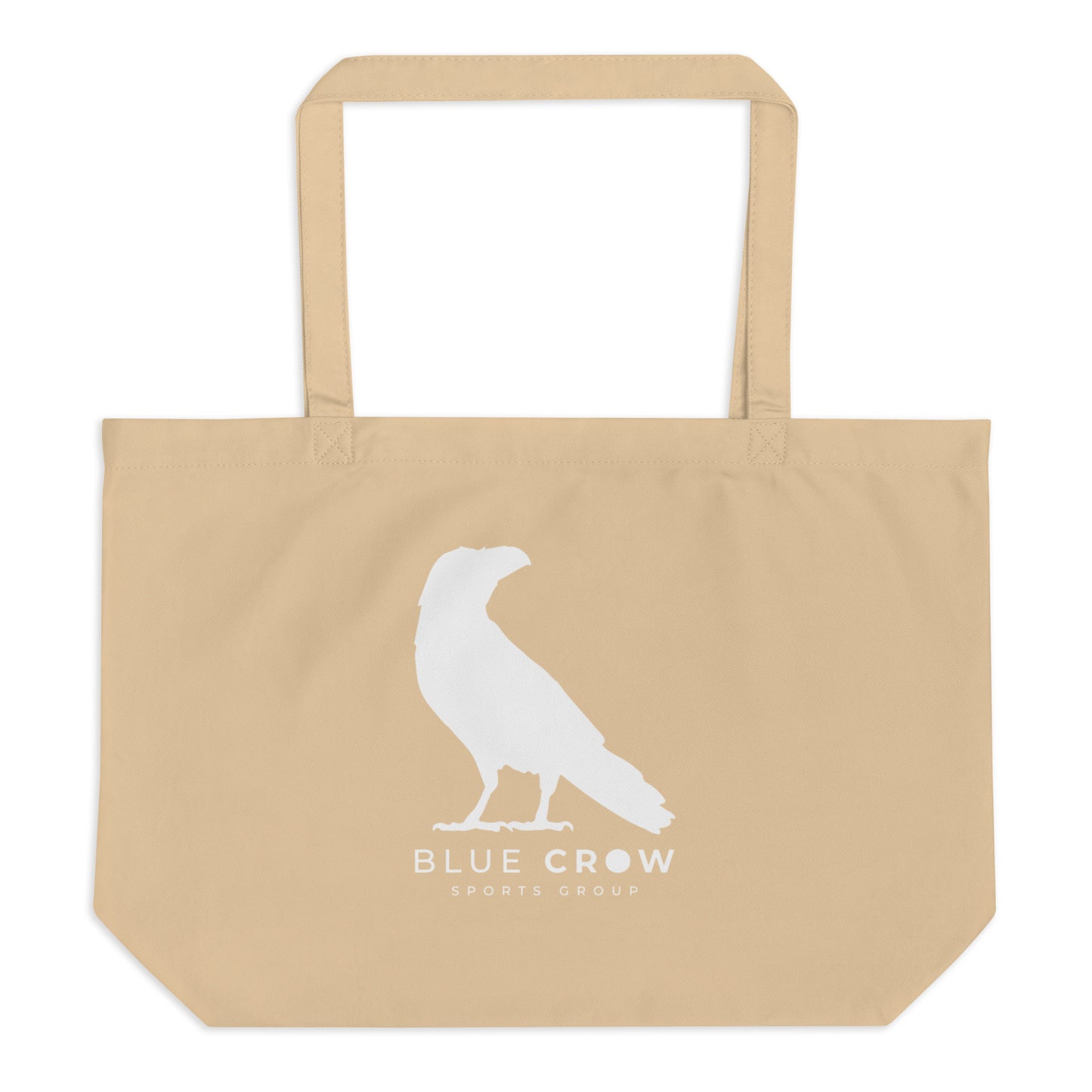 Blue Crow Large Organic Tote Bag