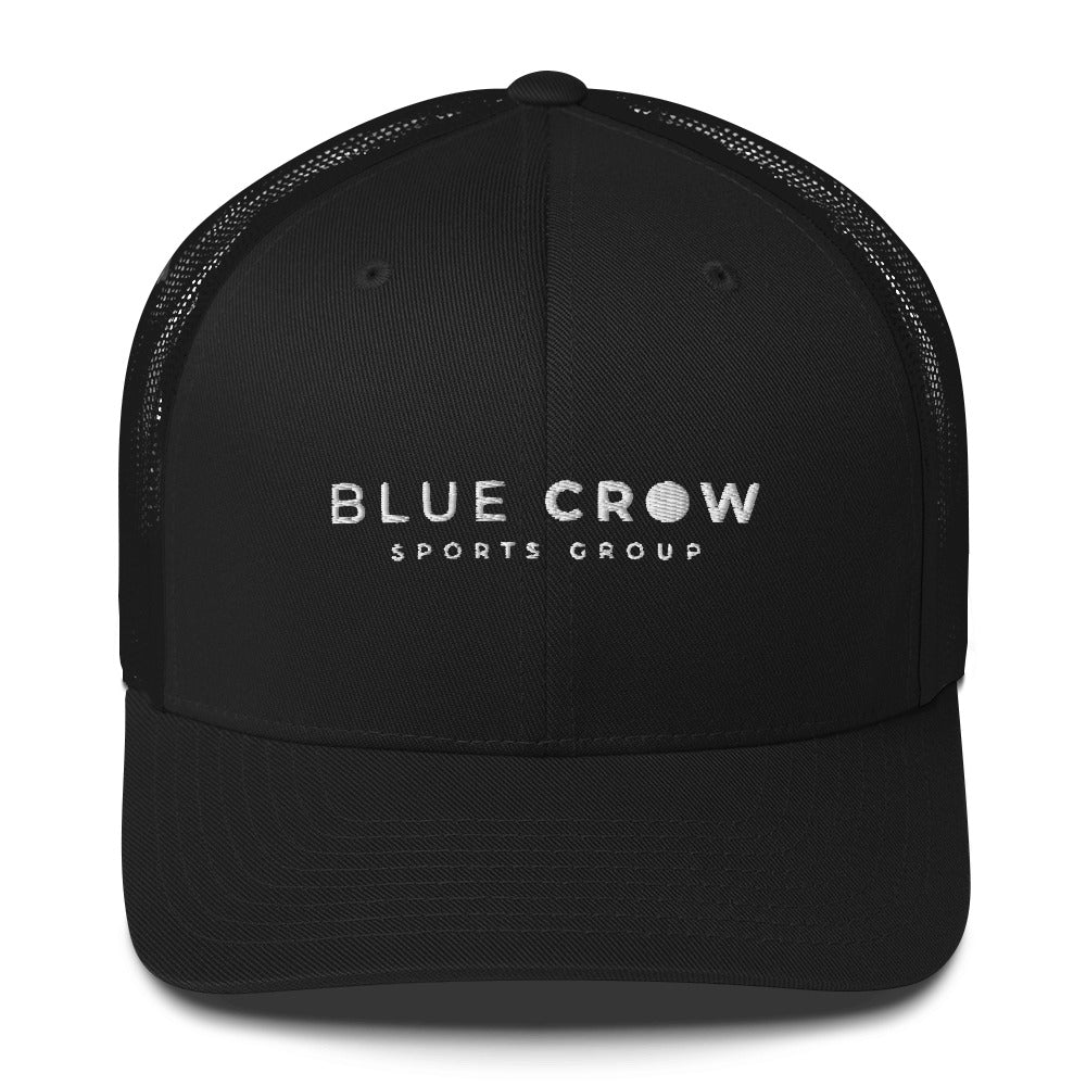 Blue Crow Trucker Cap