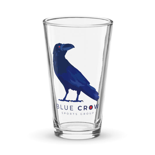 Shaker pint glass