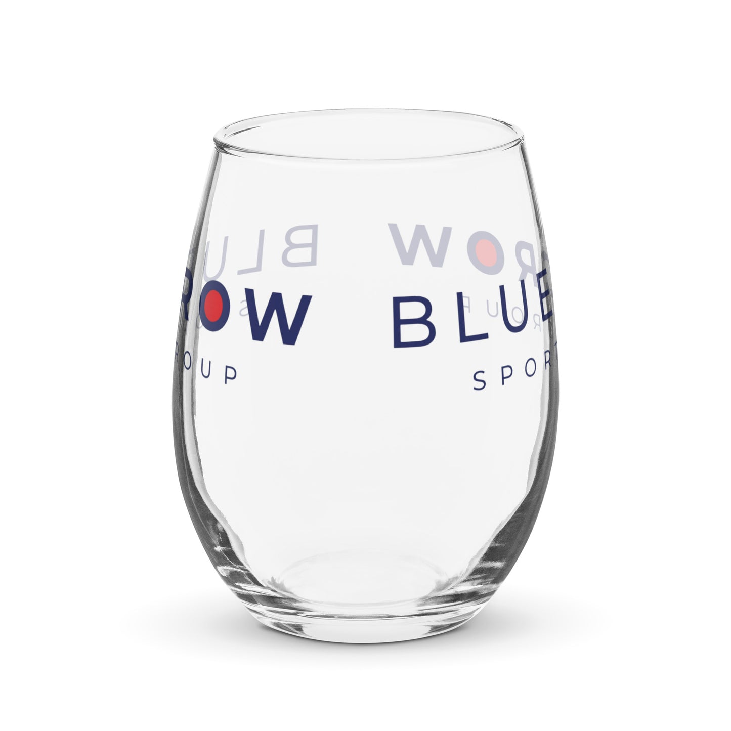 Stemless wine glass