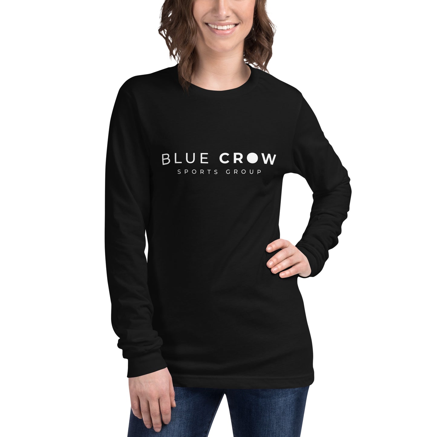 Blue Crow Long Sleeve Tee