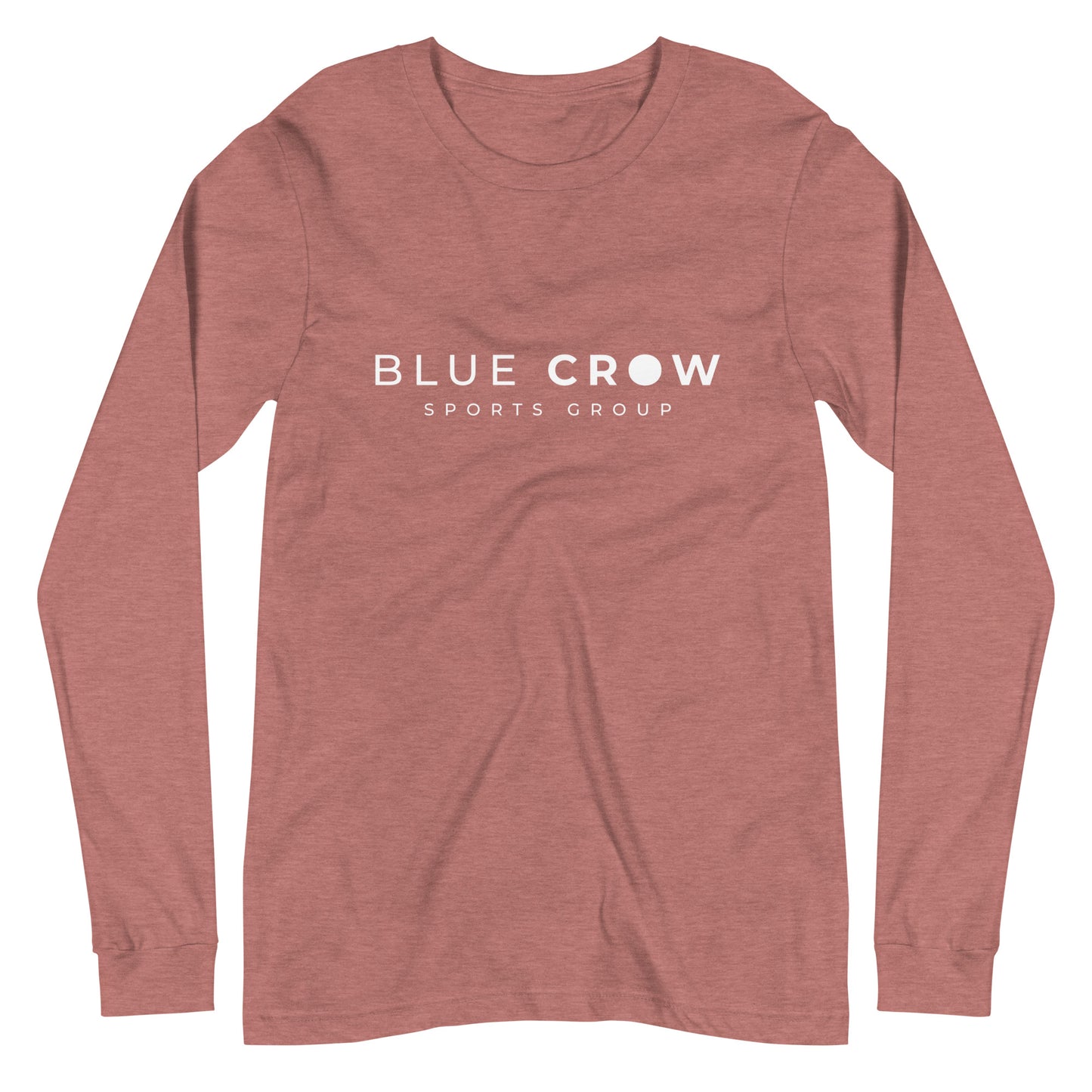 Blue Crow Long Sleeve Tee