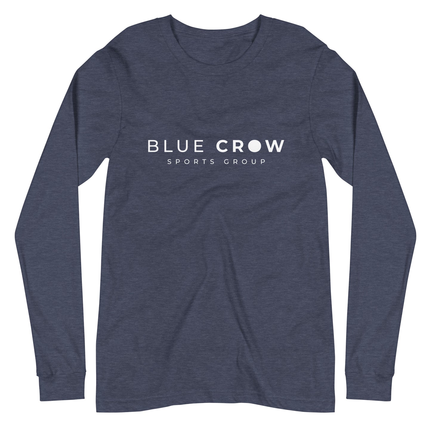 Blue Crow Long Sleeve Tee