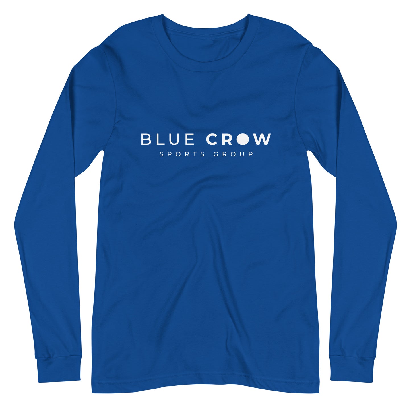 Blue Crow Long Sleeve Tee