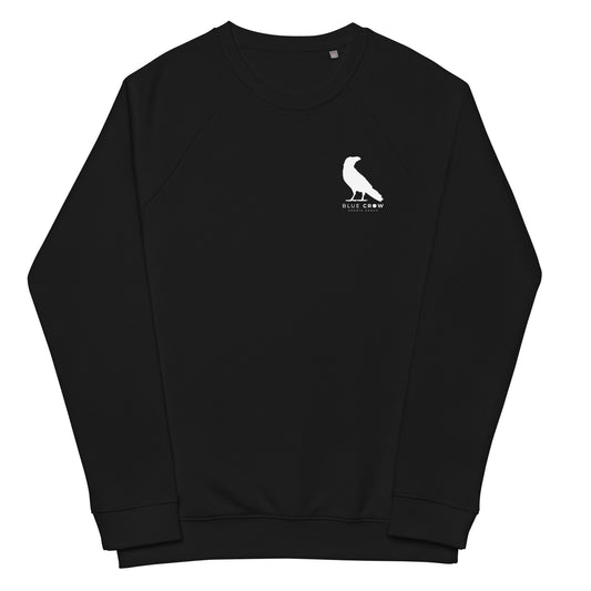 Blue Crow Raglan Sweatshirt