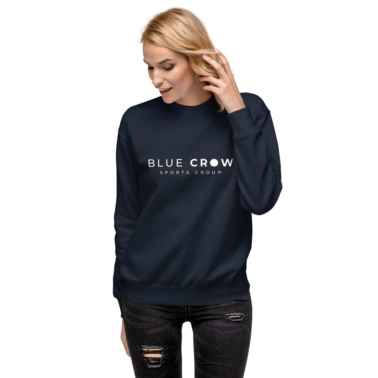 Blue Crow Sweatshirt