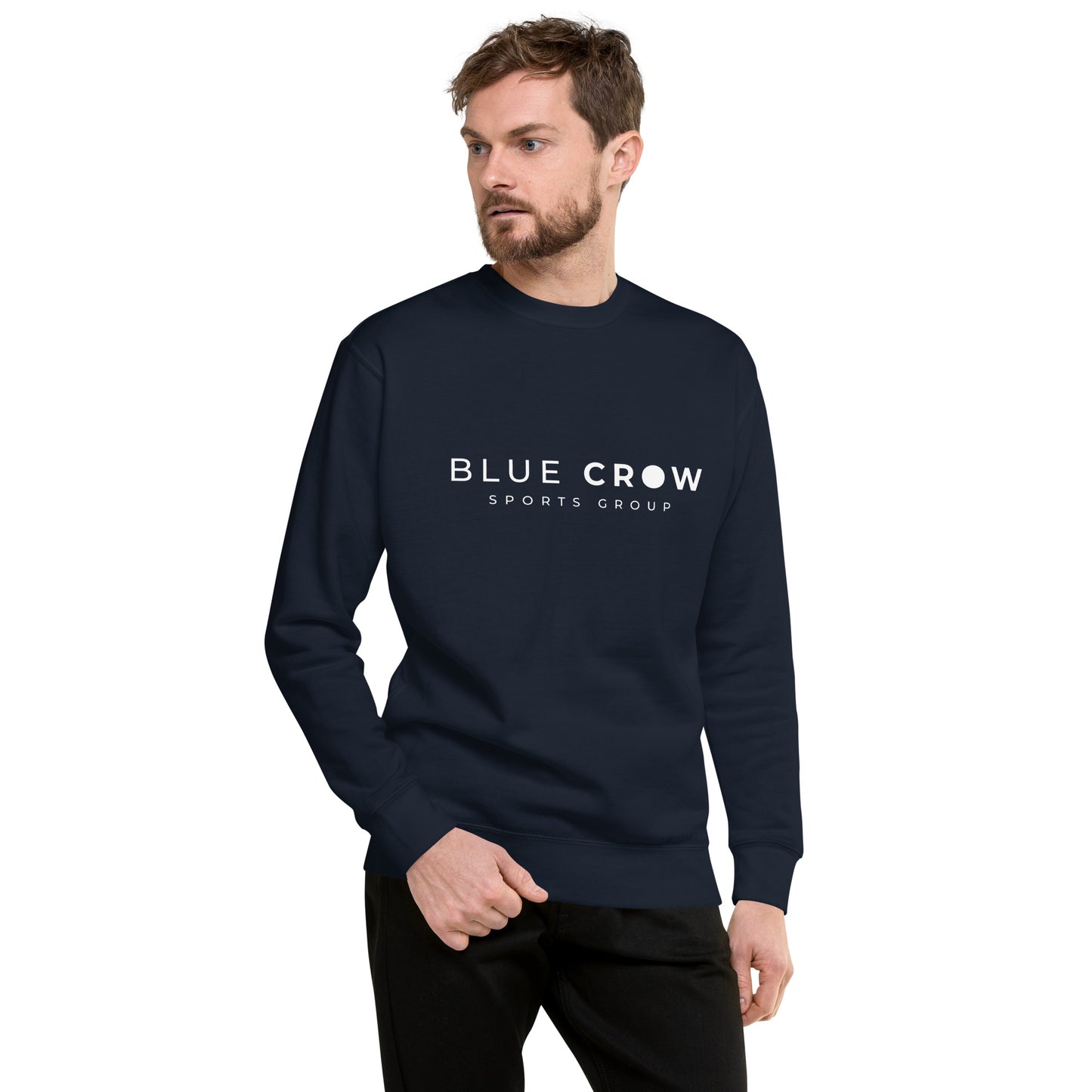 Blue Crow Sweatshirt