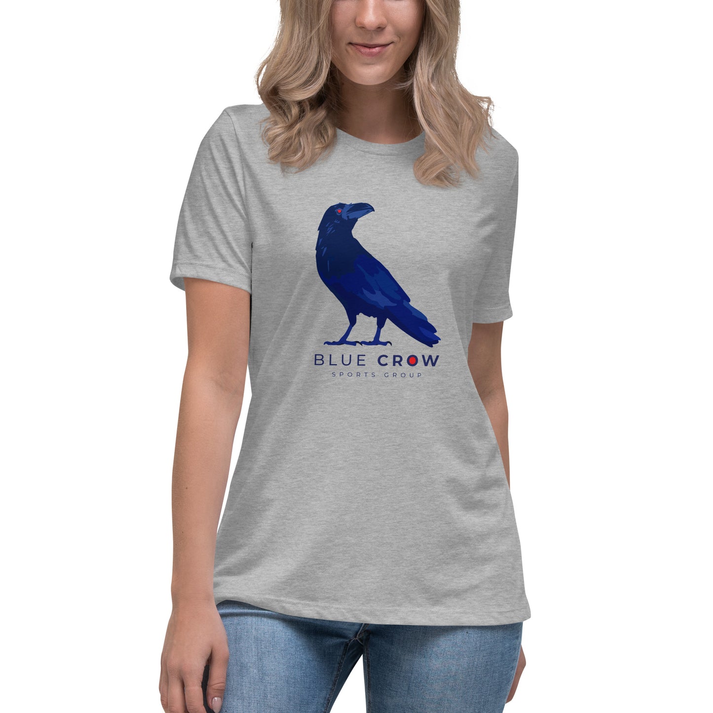 Women's Blue Crow Classic T-Shirt