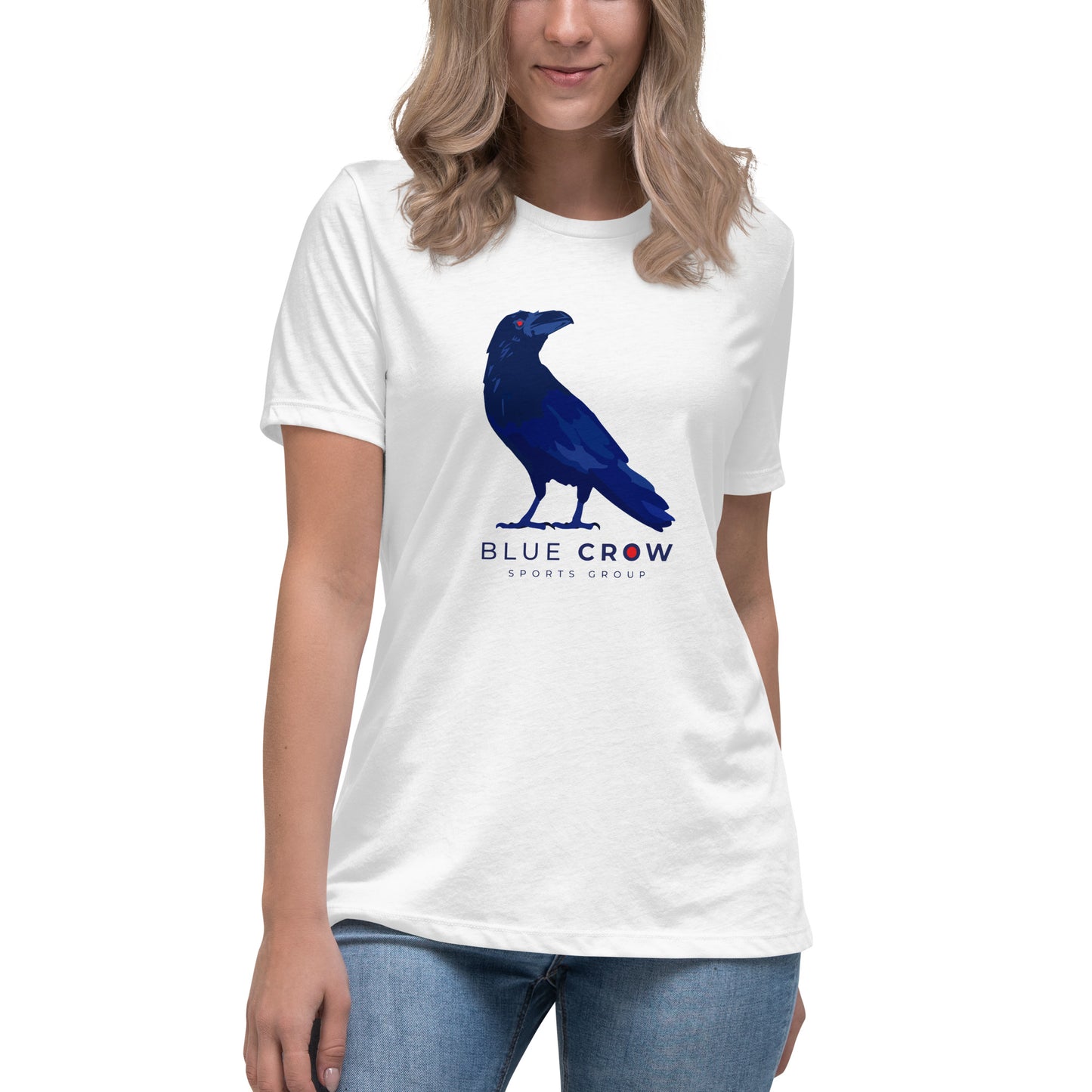 Women's Blue Crow Classic T-Shirt