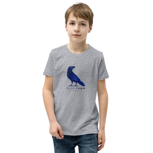 Youth Blue Crow T-Shirt