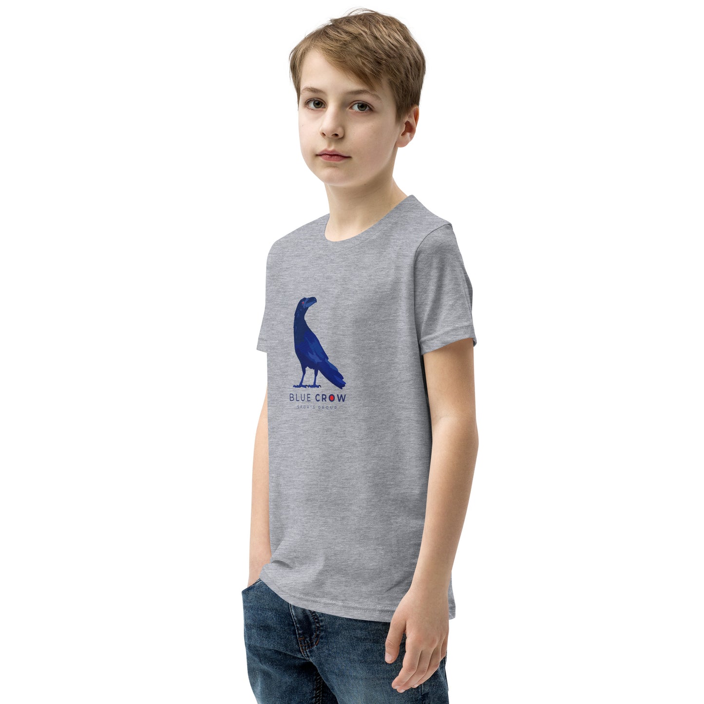 Youth Blue Crow T-Shirt