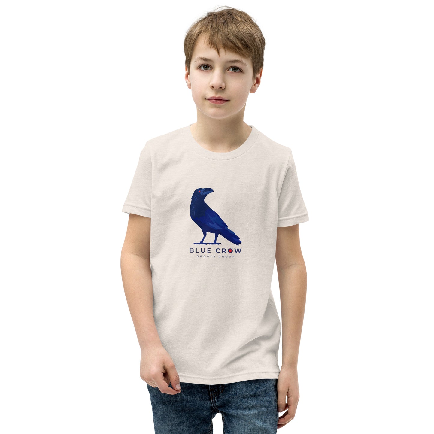 Youth Blue Crow T-Shirt