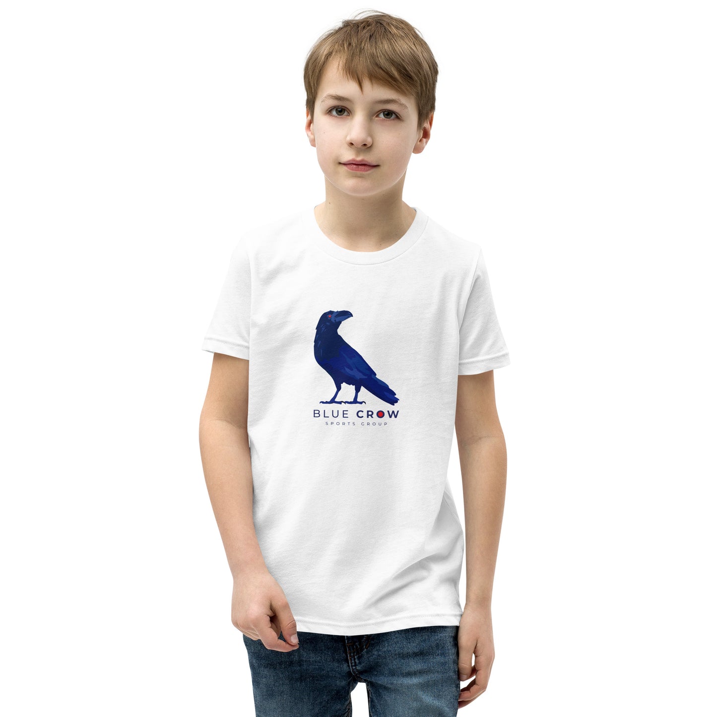 Youth Blue Crow T-Shirt