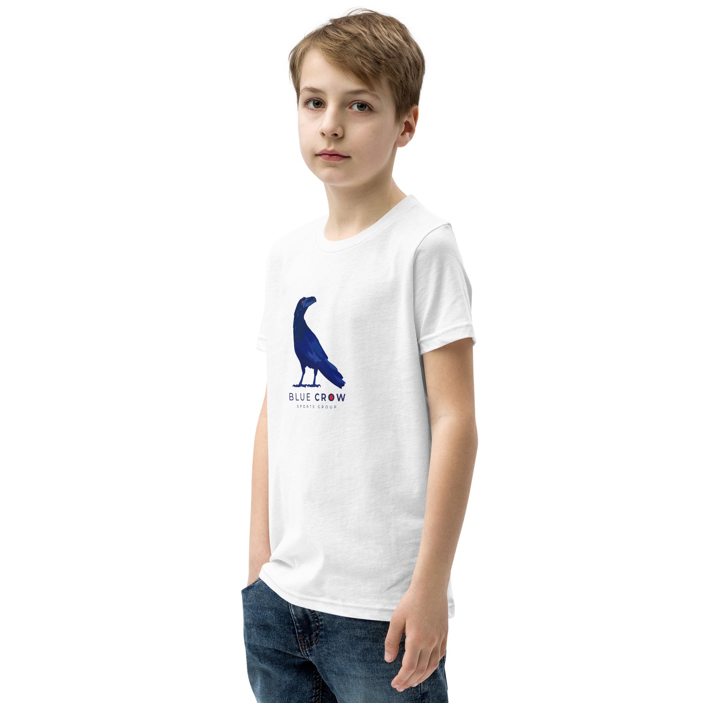 Youth Blue Crow T-Shirt